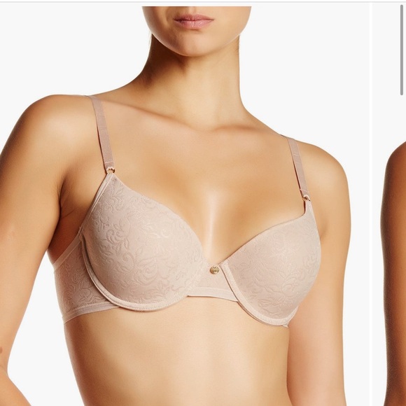 Natori Beige Lace Bra - Picture 1 of 8